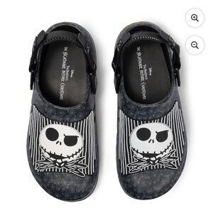 💜Ground Up Nightmare Before Christmas Men's Clogs Sandals, Size 11